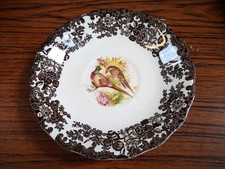 ROYAL WORCESTER PALISSY - SPIELSERIE JUMBO UNTERTASSE