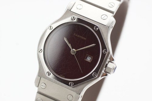 Cartier santos octagon 2965 - cartier,