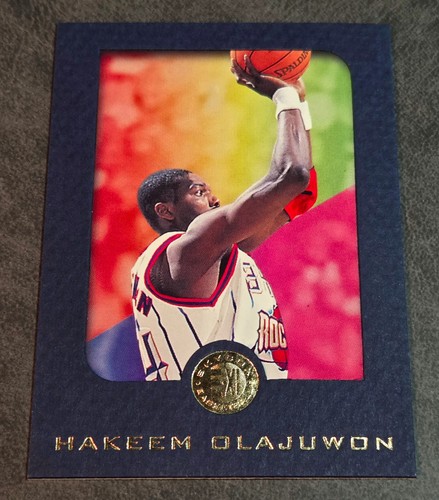 Hakeem olajuwon blue nba - #,
