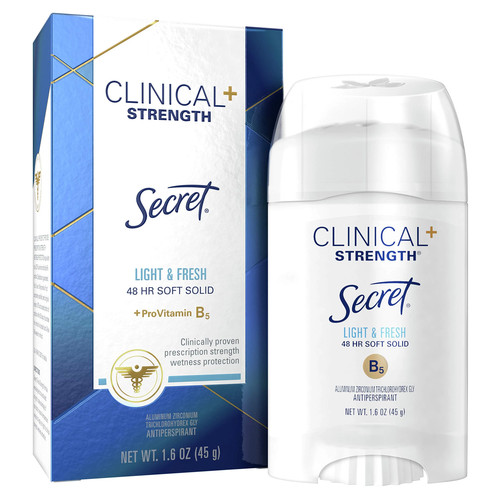 Secret clinical strength - secret,