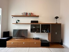 Wohnkombination, Wohnzimmer Schrankwand - Mondo Kaleo mehrteilig