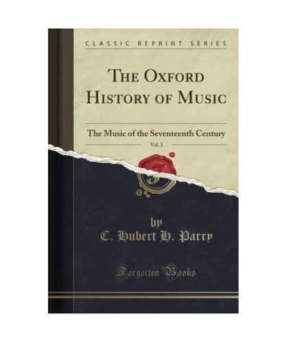 The oxford history music - the,