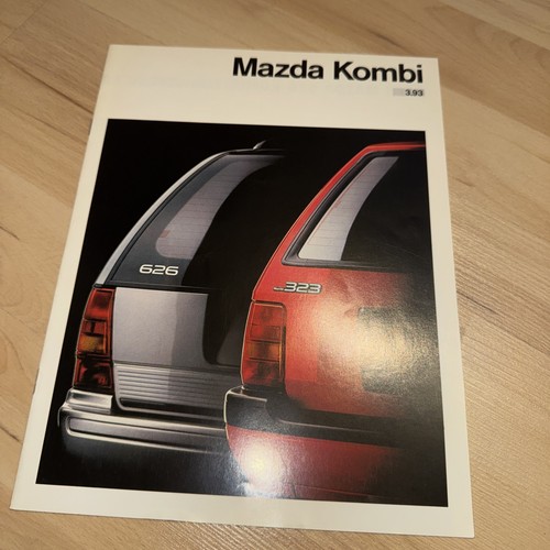 Katalog prospekt mazda 323 - prospekt, &