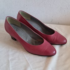 Slip-on Pumps 38 Echtleder rot