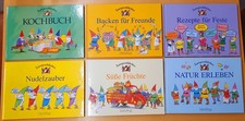 6x Zwergenstübchen Kochbuch
