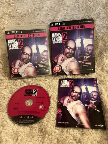 Kane and lynch dog - lynch, days