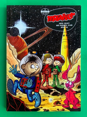 Wipa fanzine mosaiker - wipa,