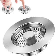 Abflusssieb Küchenspüle und