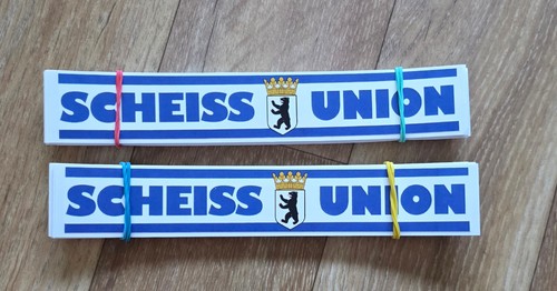Hertha bsc aufkleber stück - bsc,