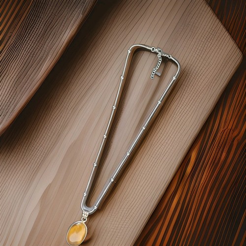 Vintage edelstahl kette mit - vintage,