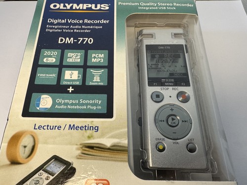 Olympus 770 digital voice - dm-770,