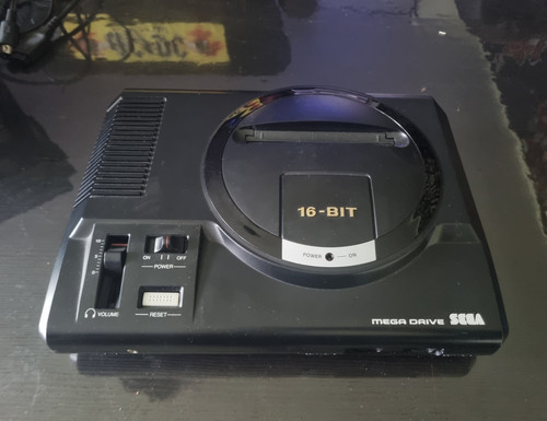 Sega mega drive - drive, pal