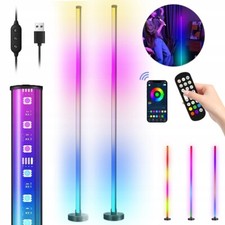 1-2x LED Stehleuchte