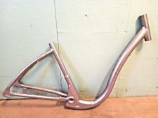 28" Alu Fahrradrahmen City Rahmen RH 46 roh m. Pletscherplatte  E-Bike geeignet