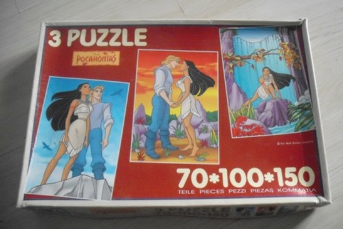 Disney pocahontas puzzle x - puzzle,