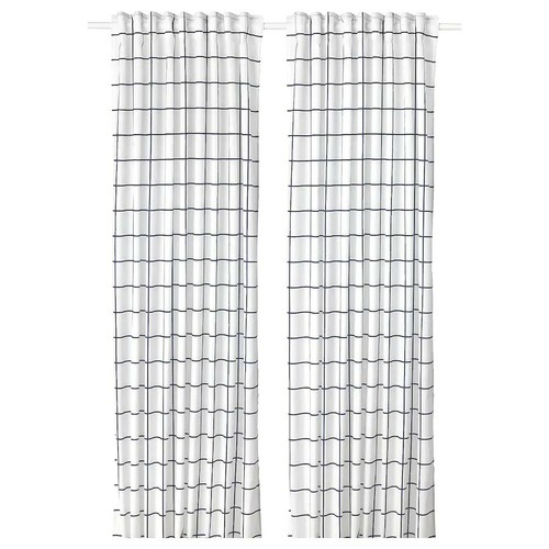 Ikea rosalill gardinen - gardinen, paar