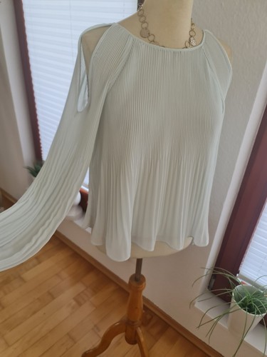 Zara sommerl chiffon plissee - zara,