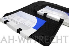 Original Gummimatten VW Fußmatten Caddy 2K Life Maxi Kombi Matten Gummi SET OEM