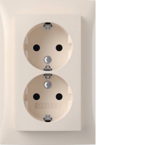 Berker schuko doppelsteckdose - berker, schuko-doppelsteckdose