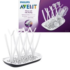 Philips Avent Trockengestell mit abnehmbarer Abtropfschale (Modell SCF149/00) Tr