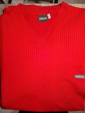 Versace T-Shirt - Vintage - Rot - Stretch