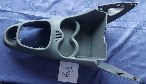 Peugeot 107 mittelkonsole - peugeot,