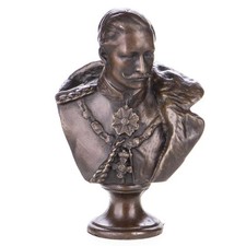 Skulptur Figur Bronzeskulptur