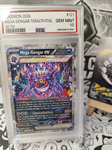 Pokemon mega gengar - pokemon, tera