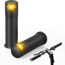 E Scooter Blinker mit Griff, Roller Blinklicht Roller Griff Licht Warnlicht