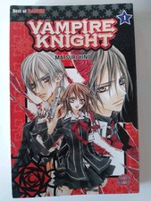Manga Vampire Knight Band 1  Matsuri Hino Fantasy Comic 