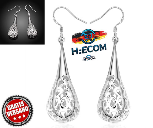 925 sterling silber ohrringe - 925,