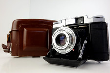 Zeiss Ikon NETTAX Novar Anastigmat 75mm f4,5  jl054