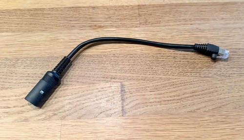Powerlink kupplung auf rj45 - auf,