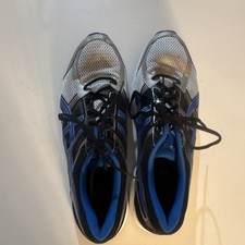 ASICS Black Blue Silver
