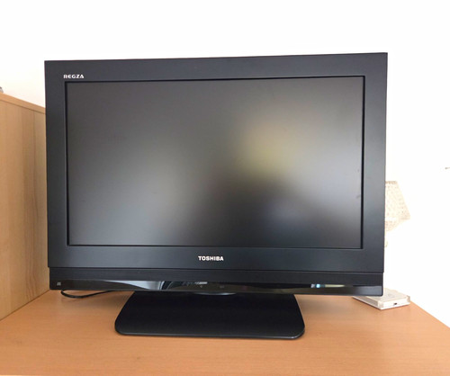 Toshiba regza zoll lcd - toshiba,