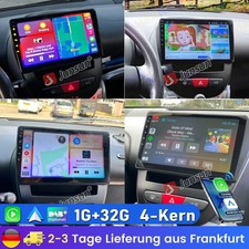 Android 14 Für Toyota Aygo Citroen C1 Peugeot 107 Autoradio GPS 2+64G DAB+