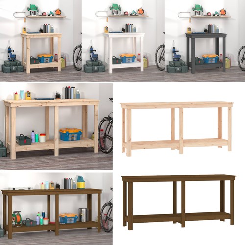 Werkbank massivholz kiefer - werkbank,