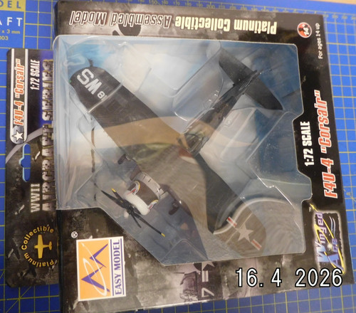 Easy model 37237 vought - model,