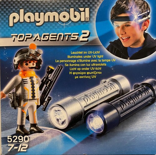 Playmobil 5290 top agents - agents, 2