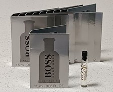 BOSS BOTTLED 15 ml Eau de Toilette Neu & Ovp 10 x 1,5 ml Herren-EdT-Proben