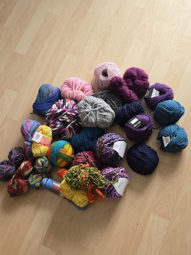 Wollpaket reste - -,
