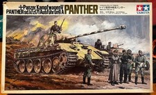 Tamiya DT112 1/25 Scale Panzer