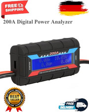 LCD Digital Monitor Amp Watt