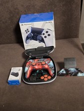 Ps5 Edge Controller Skull  Modding Einzelstück + Powerbank Und Halterung