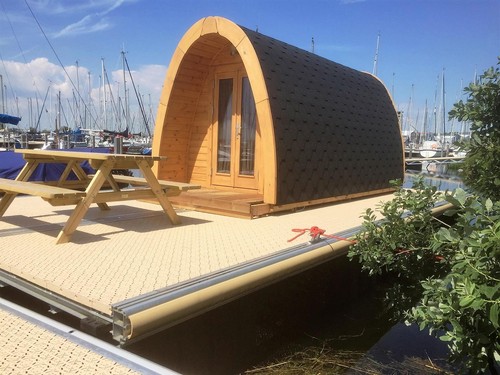 Camping haus campinghaus - haus,