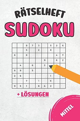 Sudoku mittel rätselheft - sudoku,