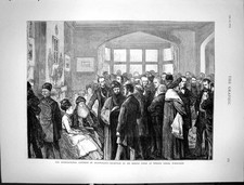 Alter 1874 Internationaler Kongress Orientalisten Bartle Frere Wressil Wim Viktorianisch