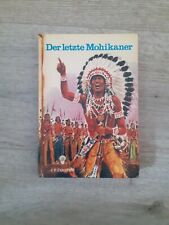 J.F.Cooper. Der letzte Mohikaner.
