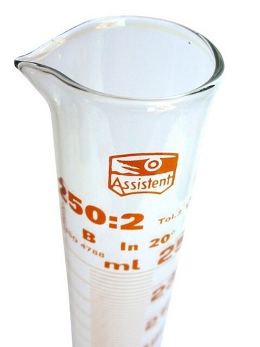 Hecht messzylinder 250ml - 250ml, |