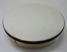 8" Zoll Handtrommel aus Holz mit vorgestimmtem Fell